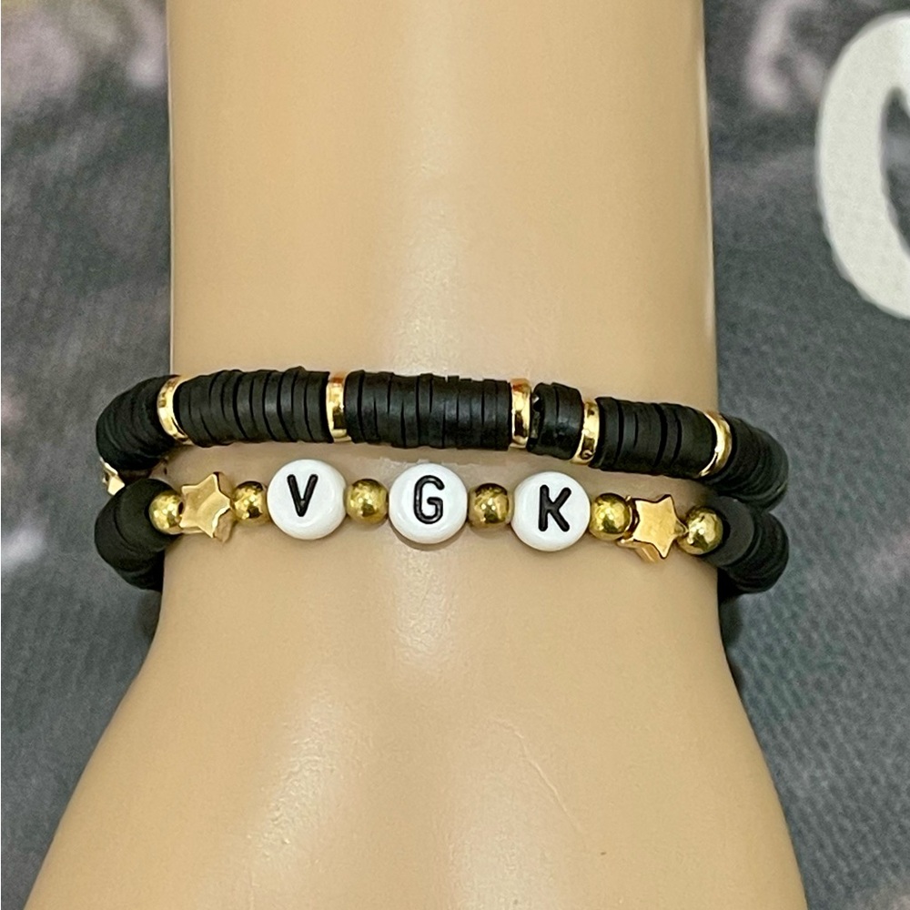 Set of two VGK beaded Bracelets